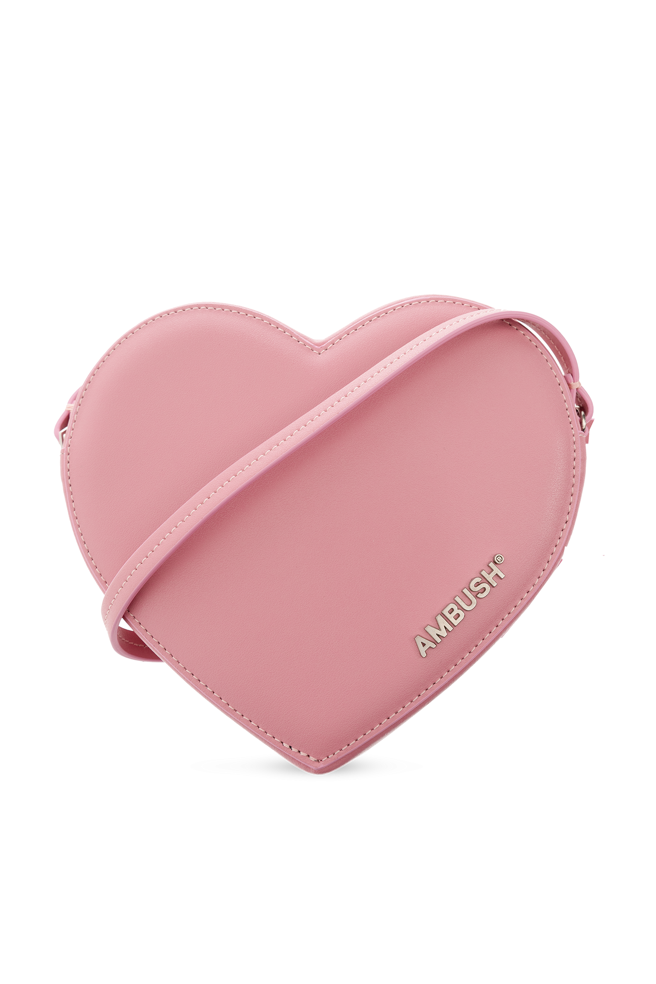 Pink Heart shoulder bag Ambush Borsetta COCCINELLE LV3 Mini